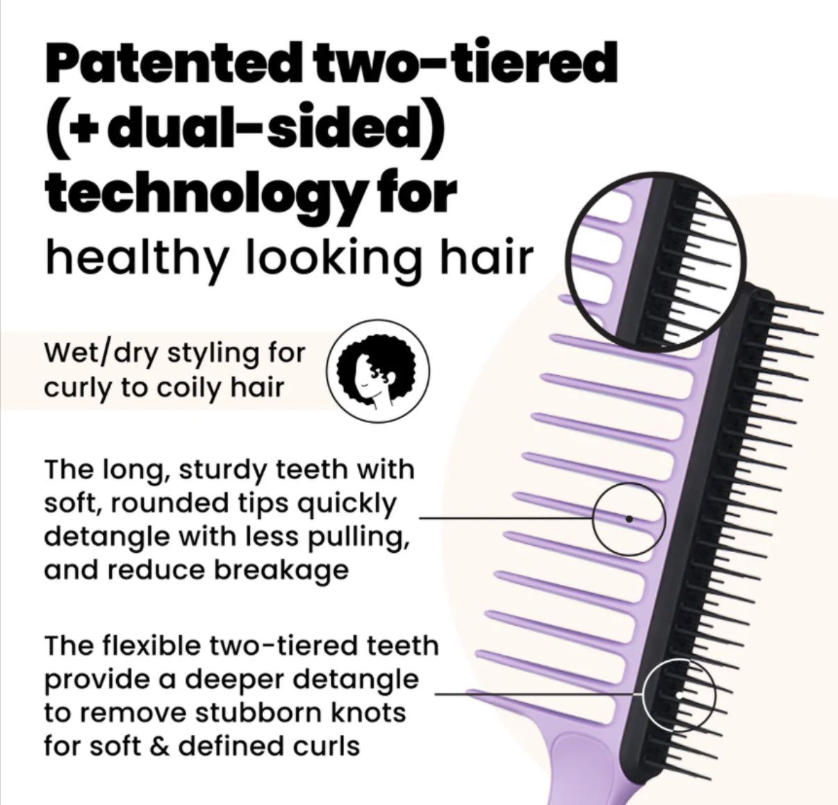 Wide Tooth Comb