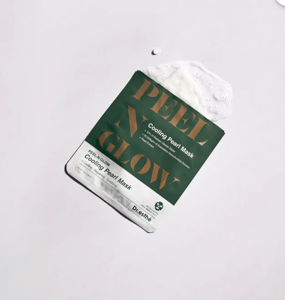 PEEL-N-GLOW Cooling Pearl Mask
