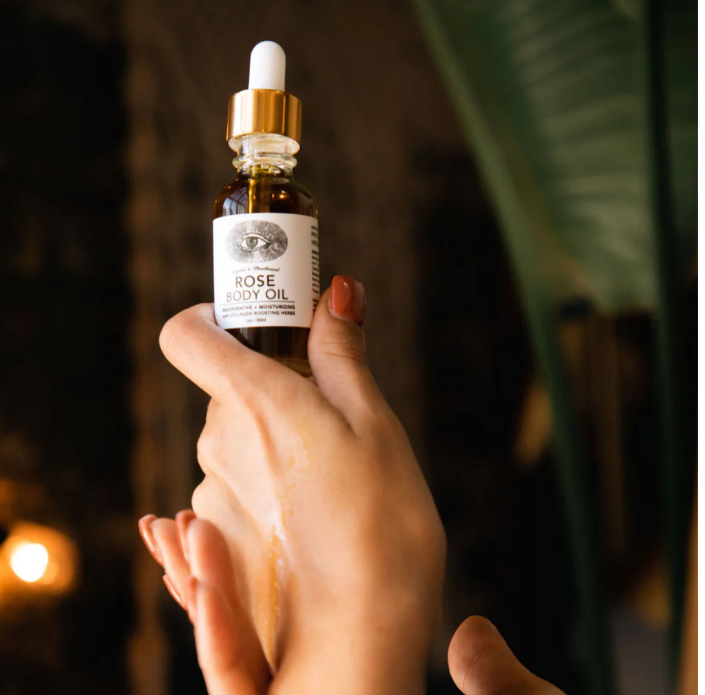 ROSE Body Oil | Regenerative + Moisturizing