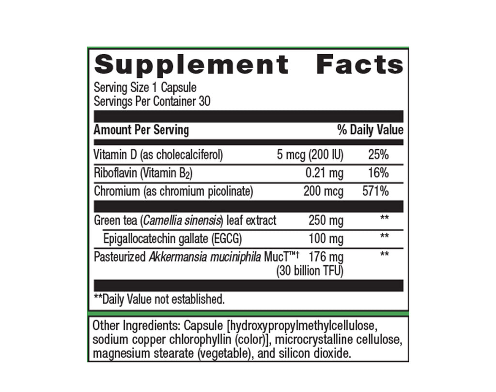UltraFlora Healthy Weight with Akkermansia
