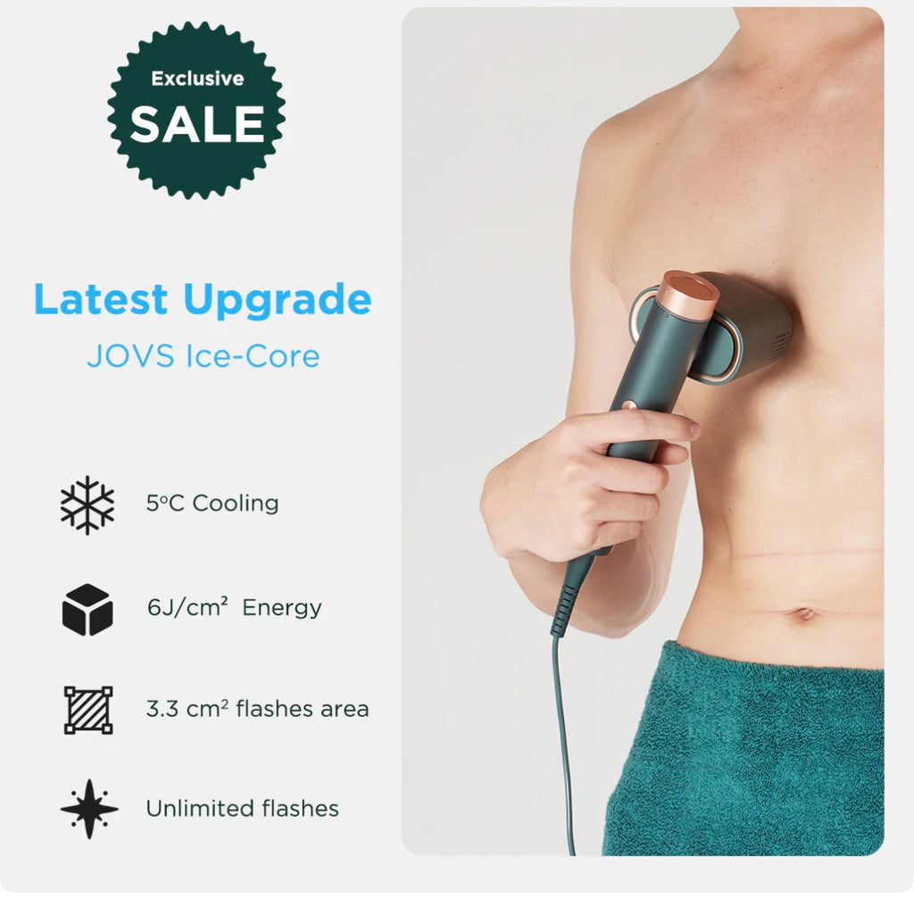 JOVS Venus Pro II IPL Hair Removal