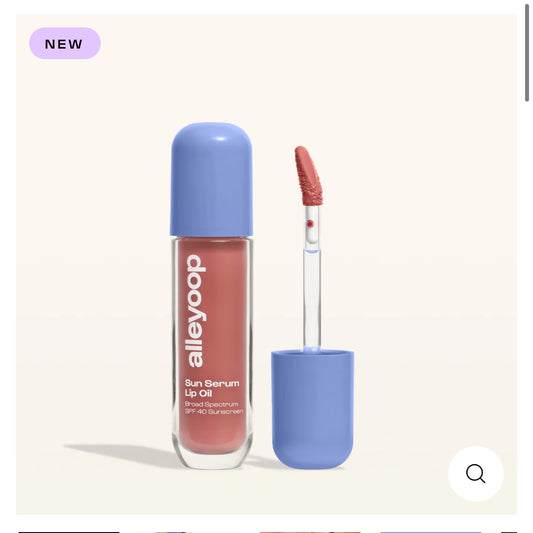 Sun Serum Lip Oil - SPF 40