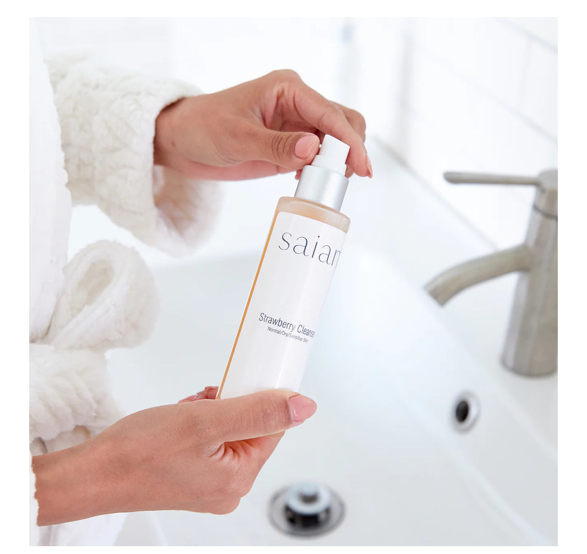 Strawberry Cleanser