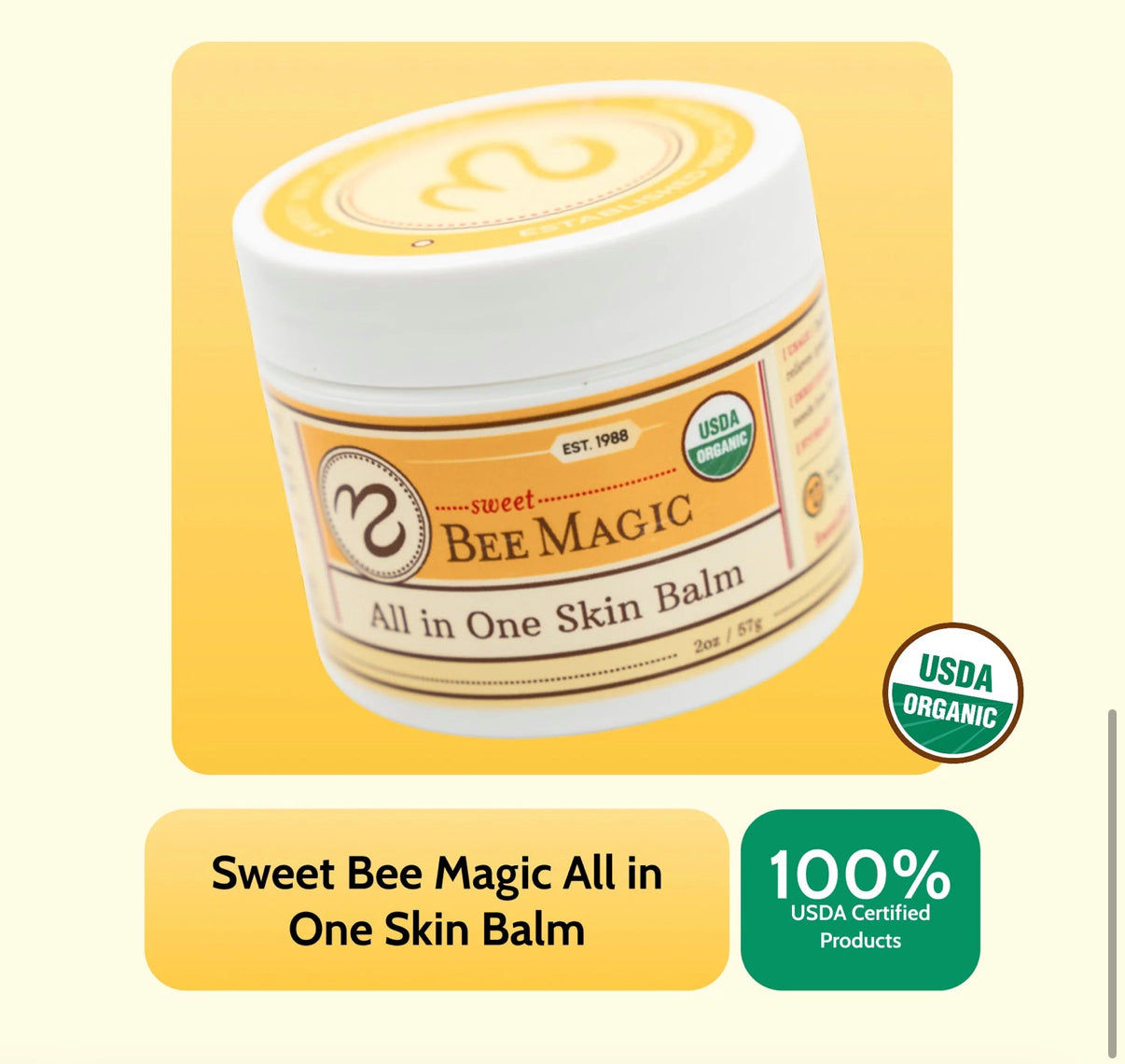 SWEET BEE MAGIC