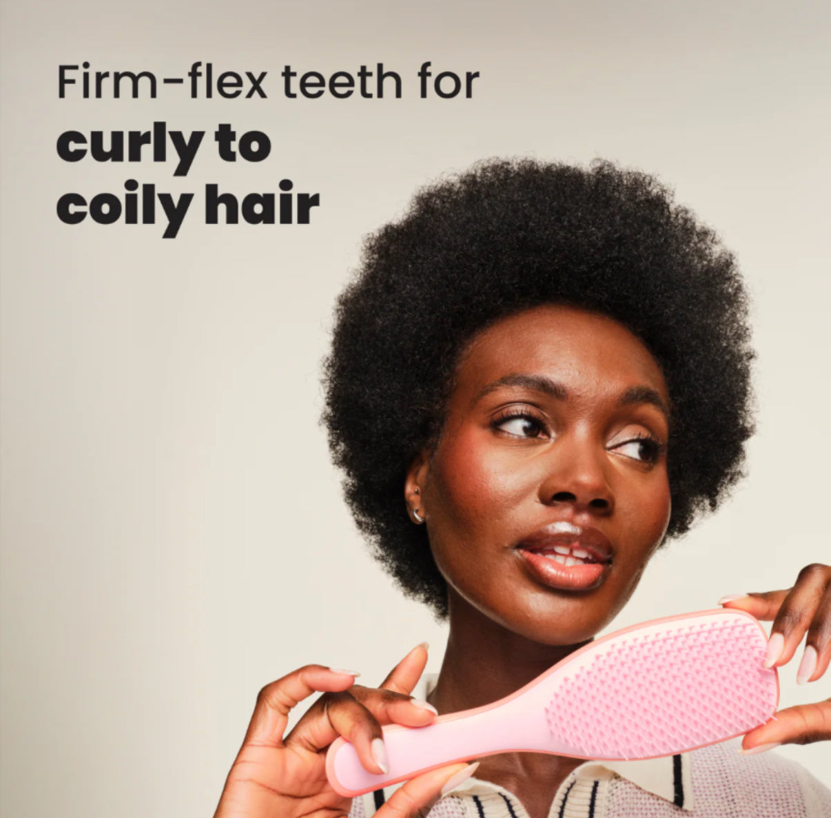 The Ultimate Detangler Naturally Curly Pink Mango