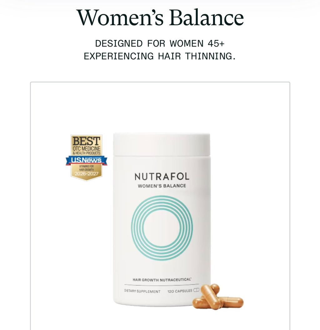 Nutrafol Women’s Balance 45+