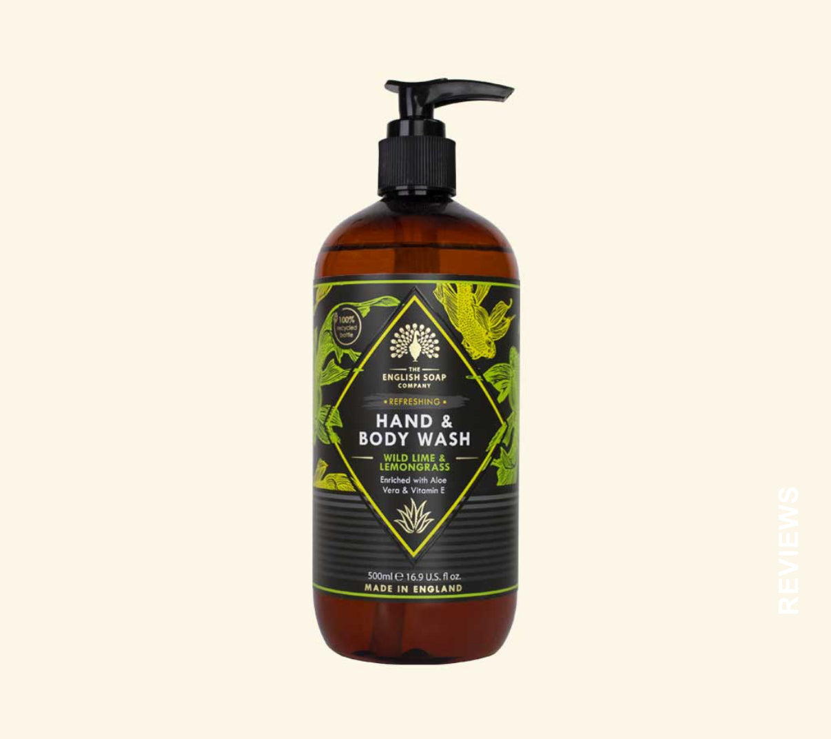 Bath and Hand Wash English Soap 500ml