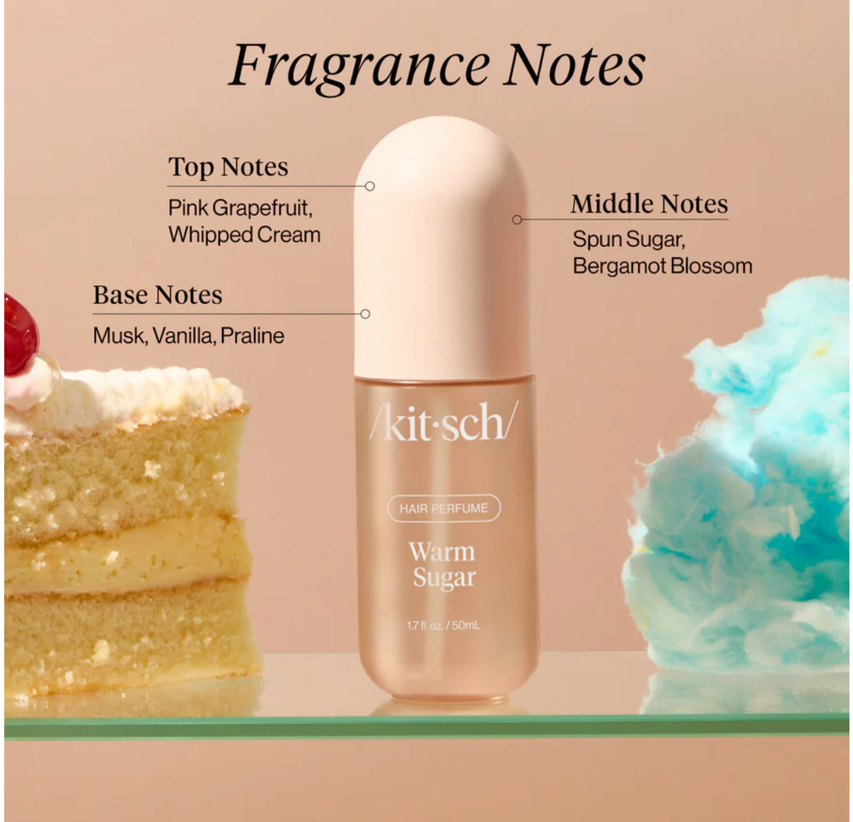 Hair Perfume Trio Set