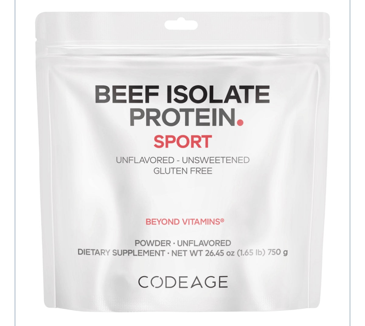Beef Isolate Protein Powder