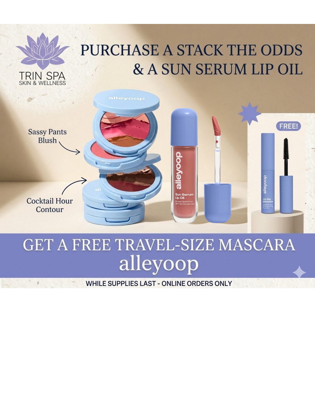 Stack the odds/Lip oil Deal