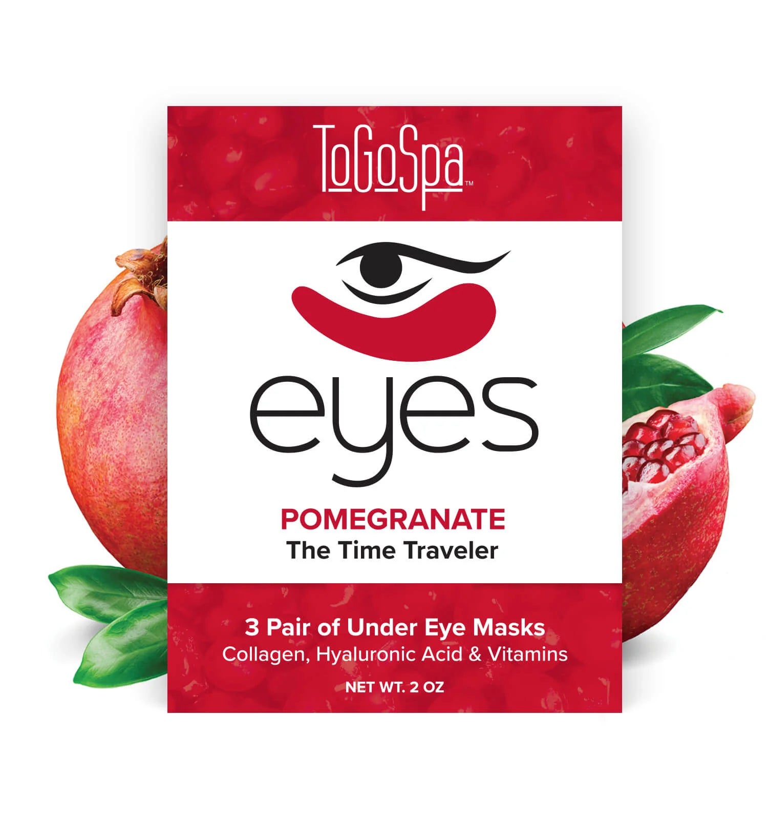 Pomegranate EYES ToGoSpa AKA The Time Traveler 3 Pack
