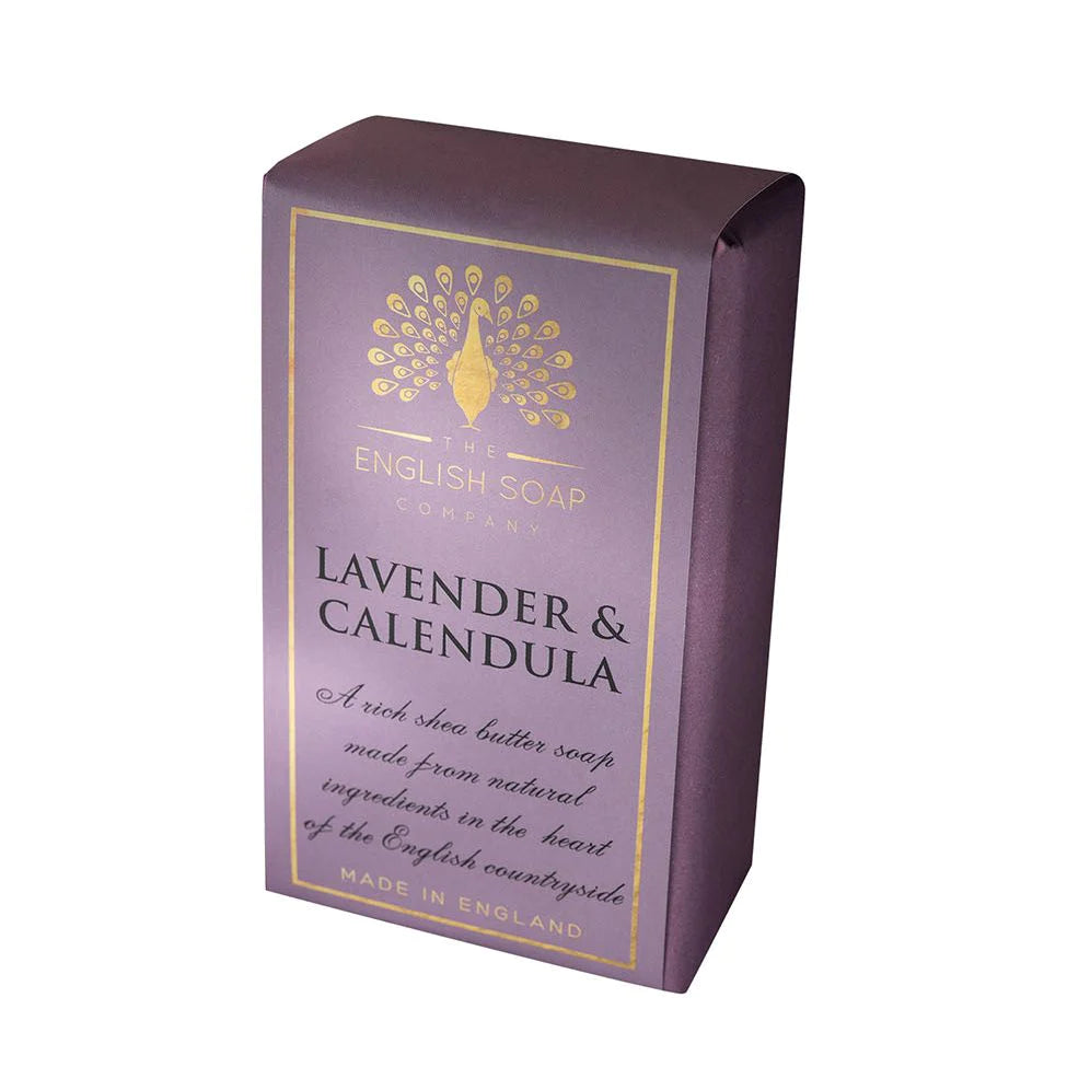 The English Paper Wrapped Soaps 190g