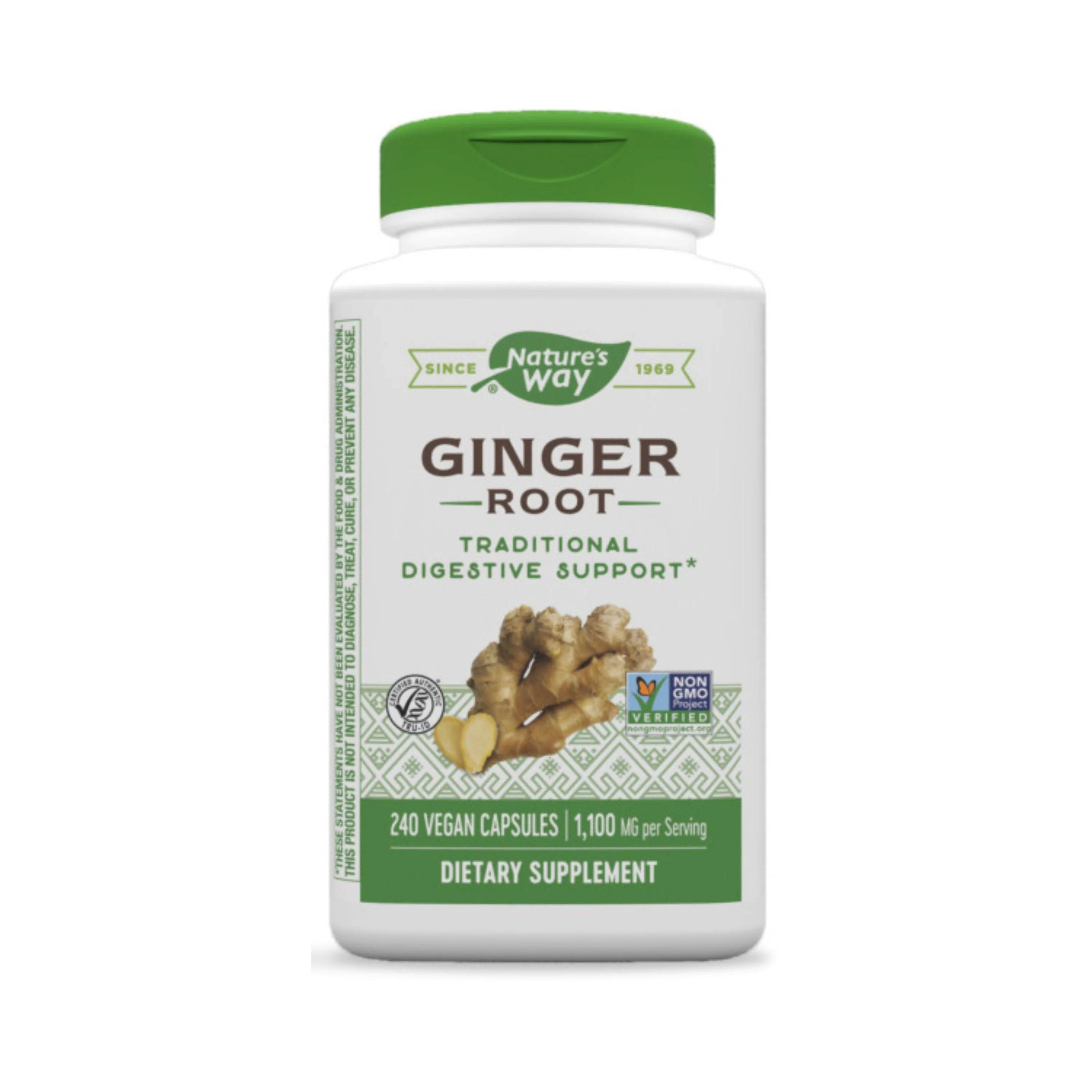 Ginger 100 cap