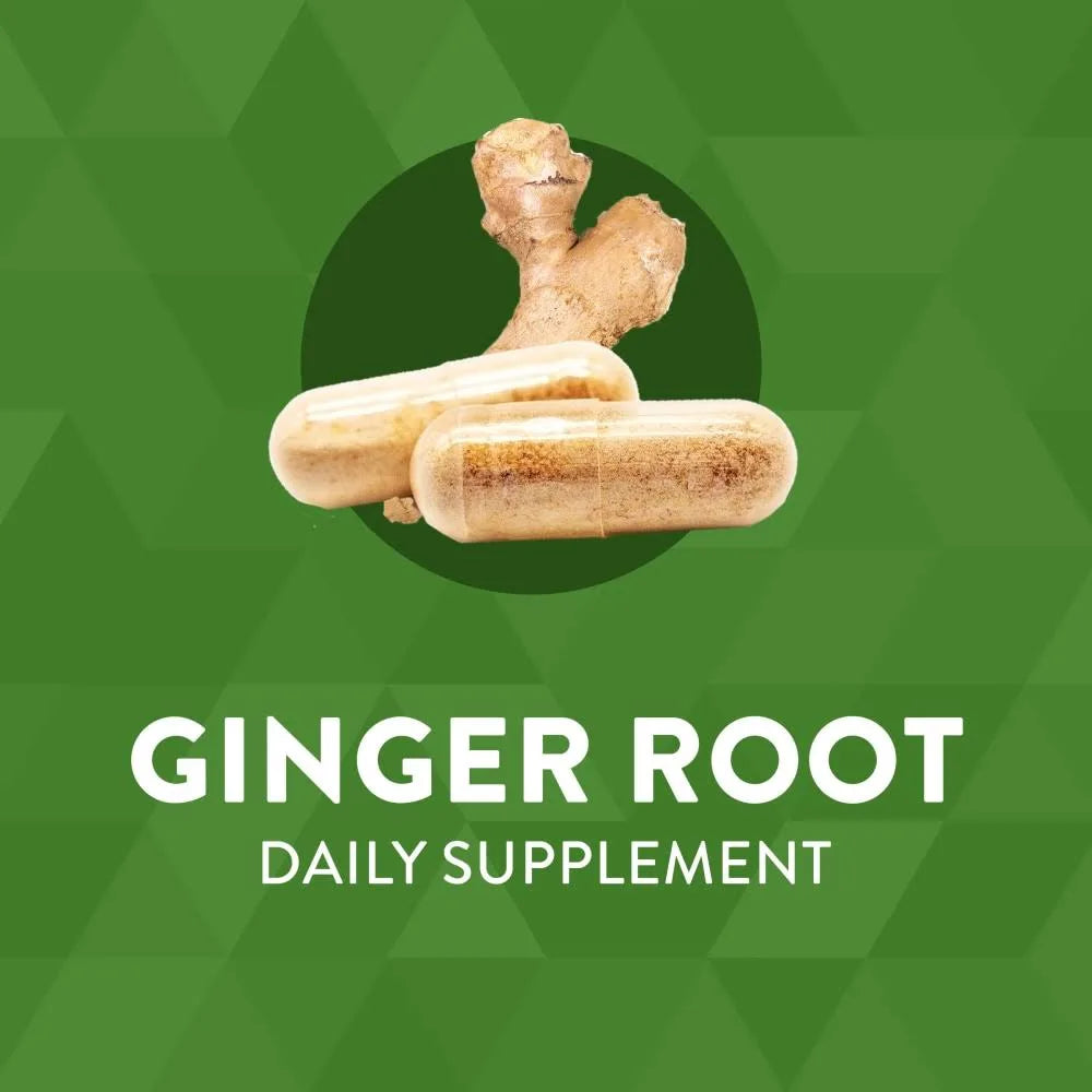 Ginger 100 cap