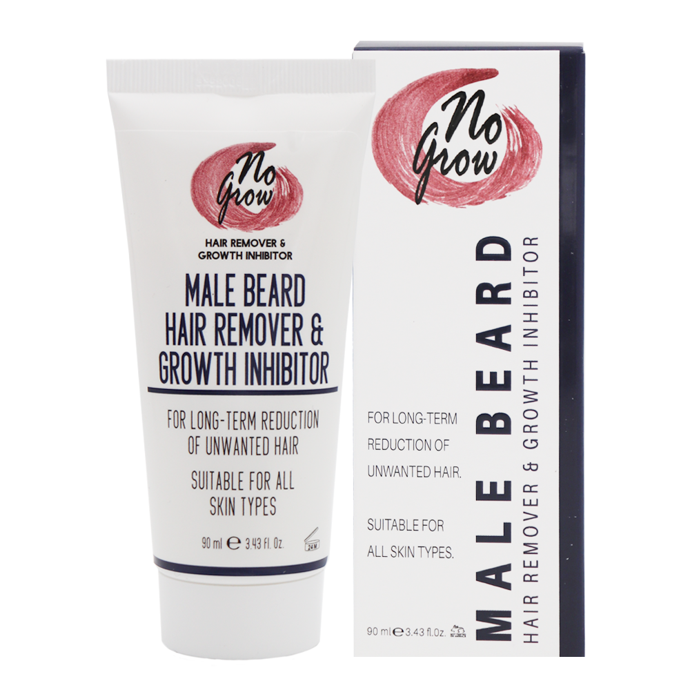 No Grow Male Beard