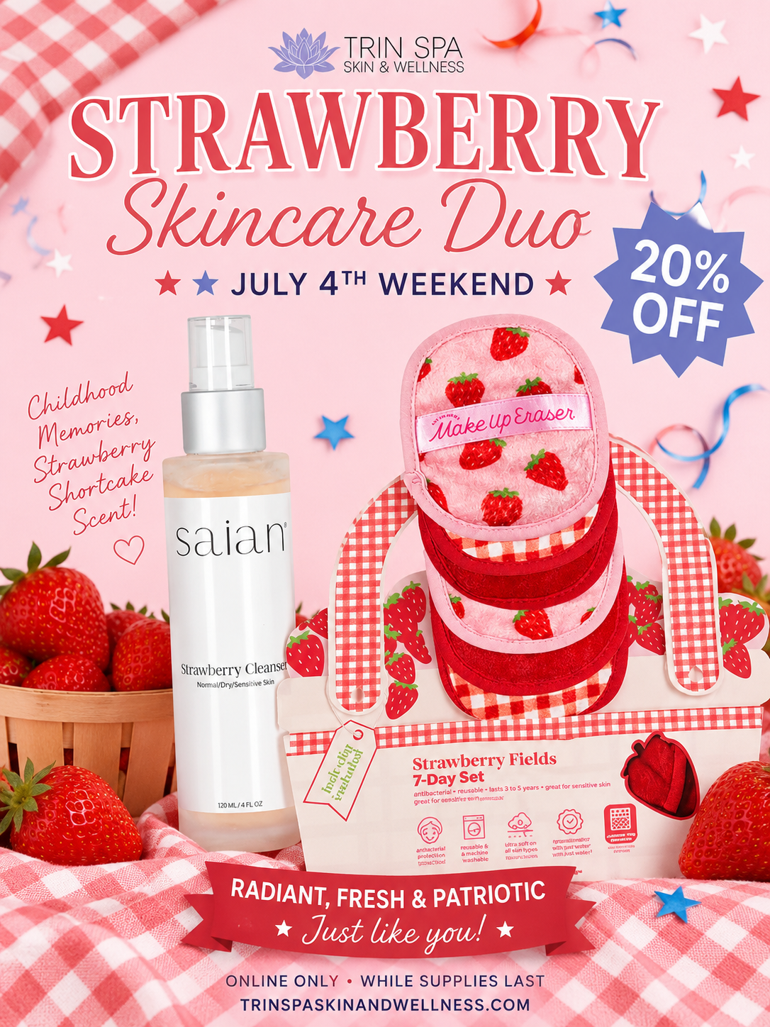 Strawberry Cleansing Duo