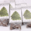 Moldavite Incense Cones