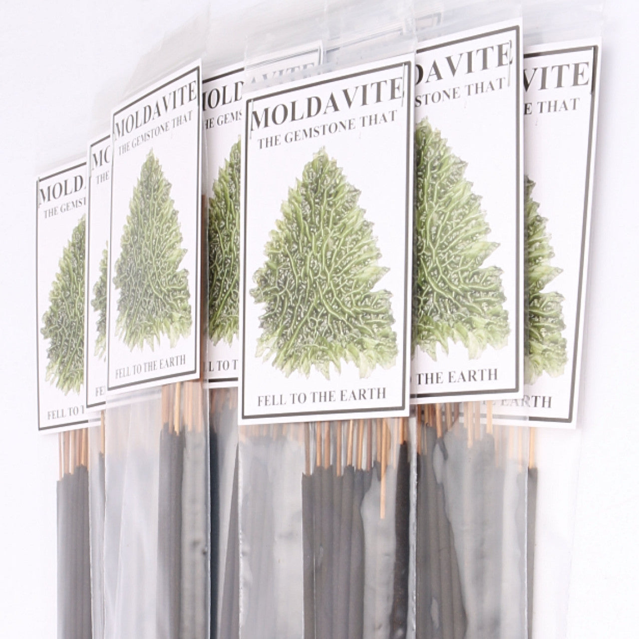 Moldavite Incense Sticks