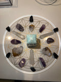 Sacred Trinity

A Flower of Life Crystal Grid for Balance, Protection & Higher Wisdom