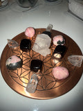 Sacred Sanctuary

A Flower of Life Crystal Grid for Inner Healing, Protection & Receiving