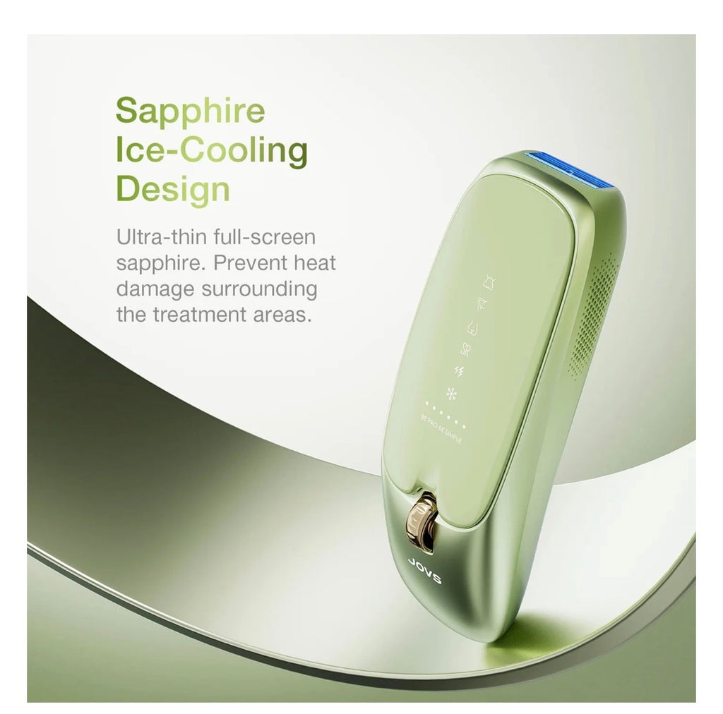 Scroll IPL Hair Removal Device