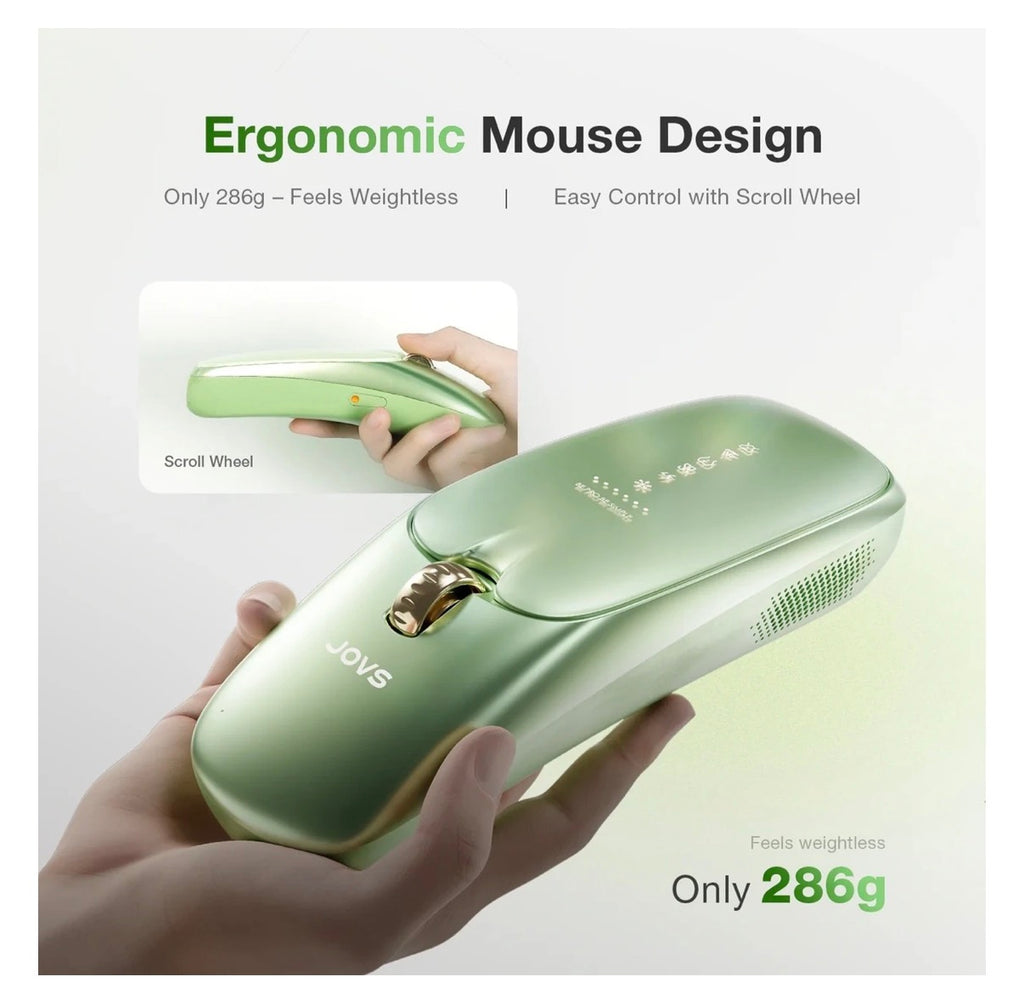 Scroll IPL Hair Removal Device
