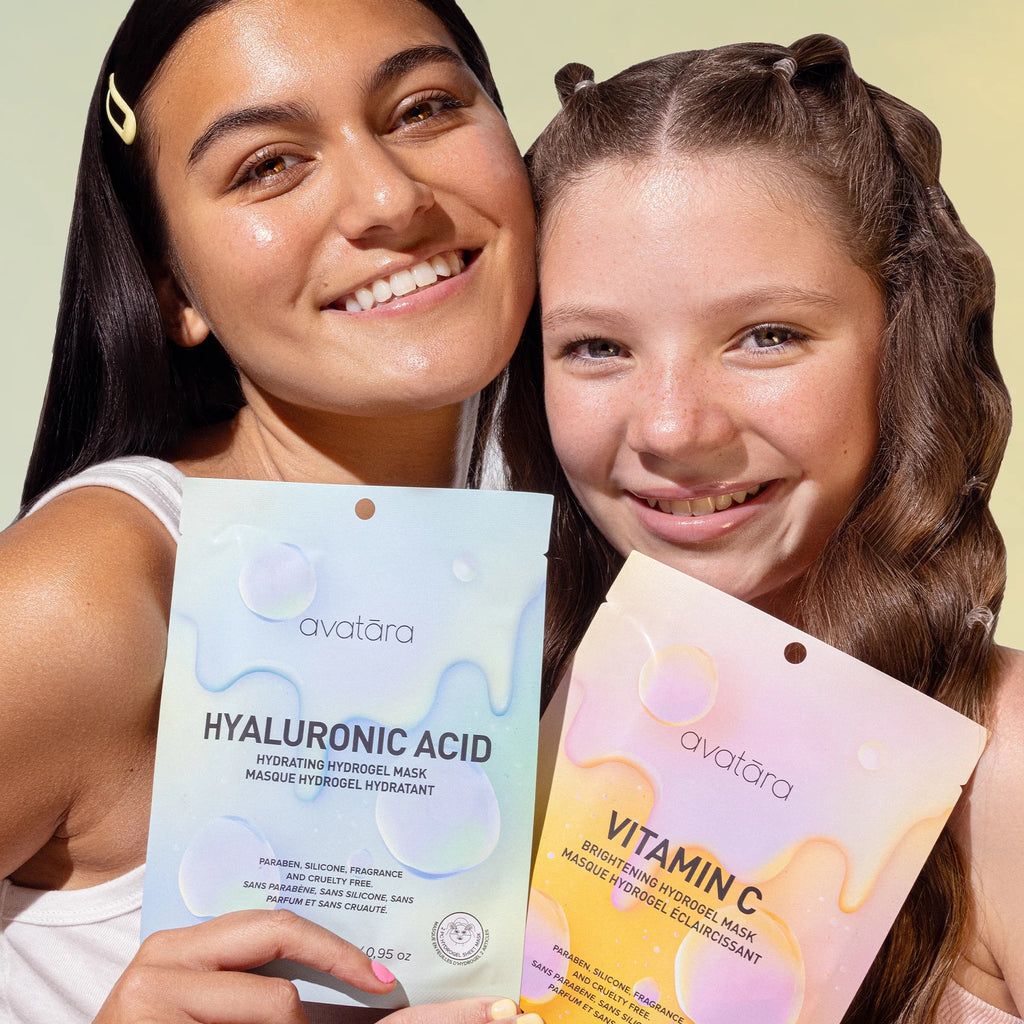 HYALURONIC ACID HYDRATING HYDROGEL MASK