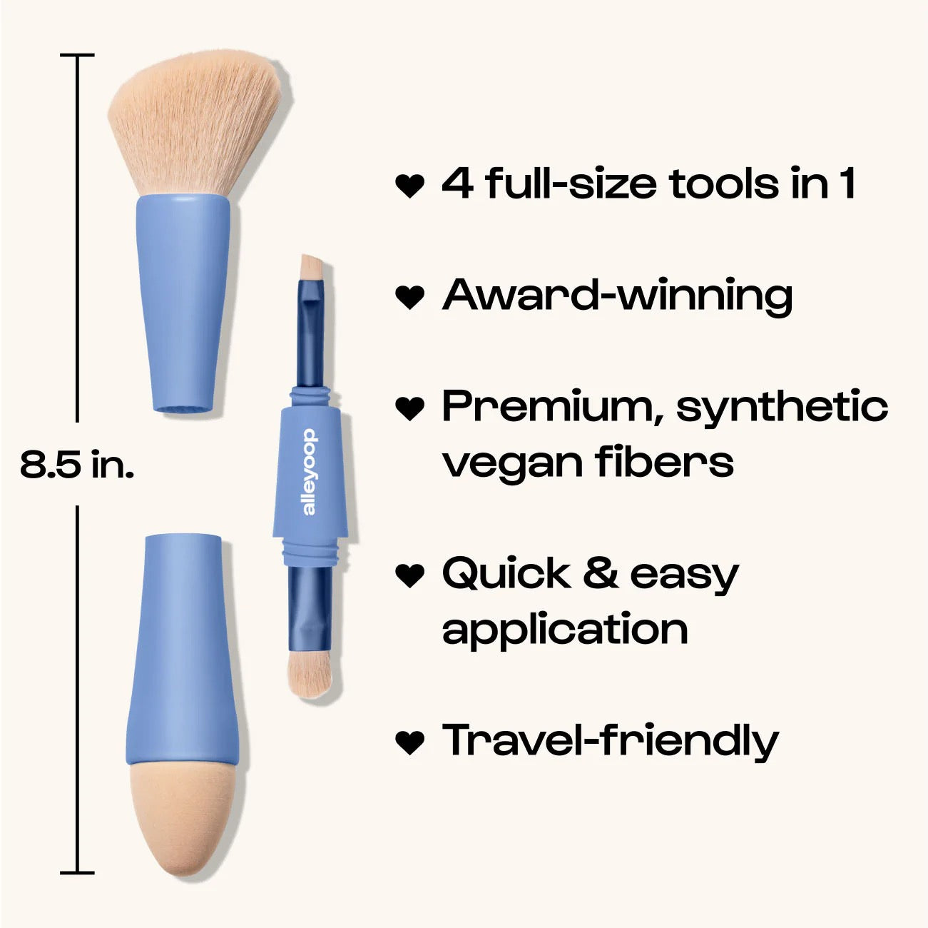 Multi-Tasker - 4-in-1 Makeup Brush