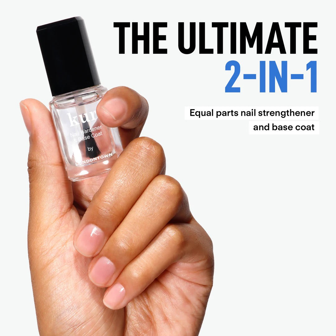 Kur Nail Hardener & Base Coat