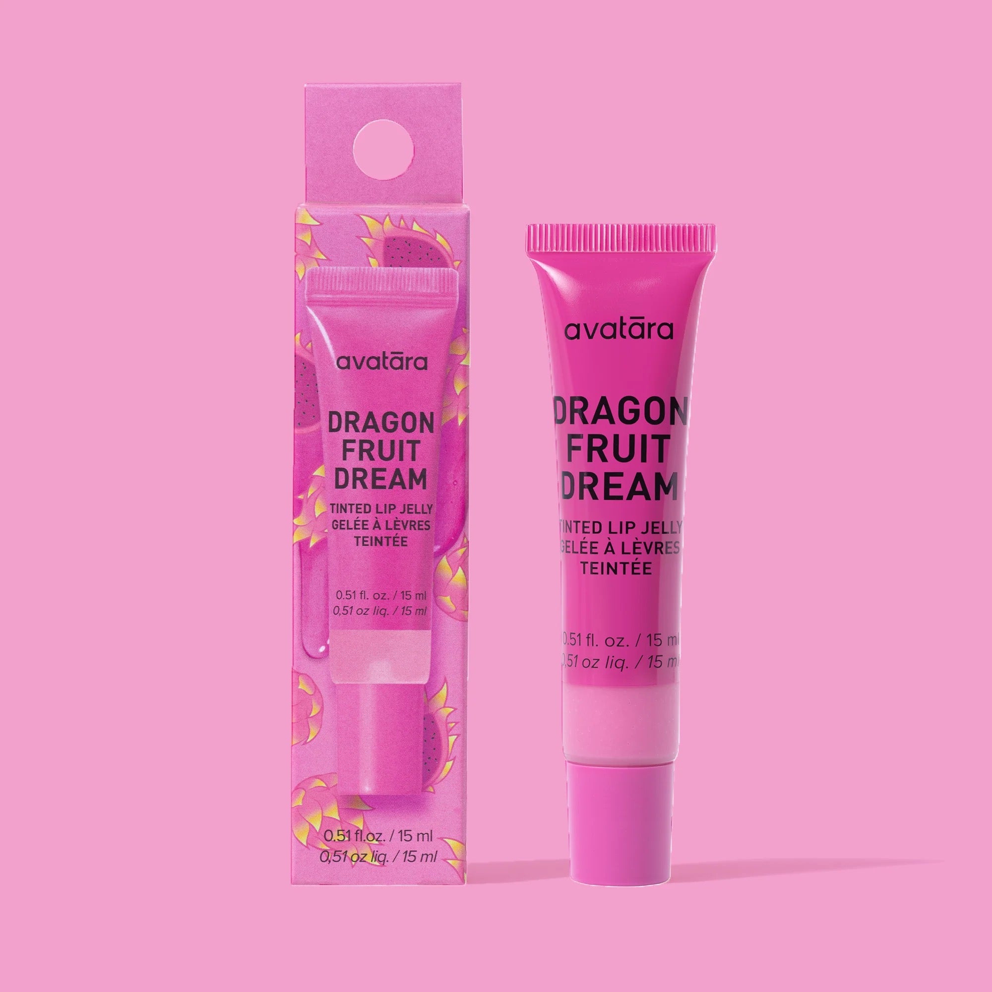 PEACH BEACH CLEAR LIP JELLY
