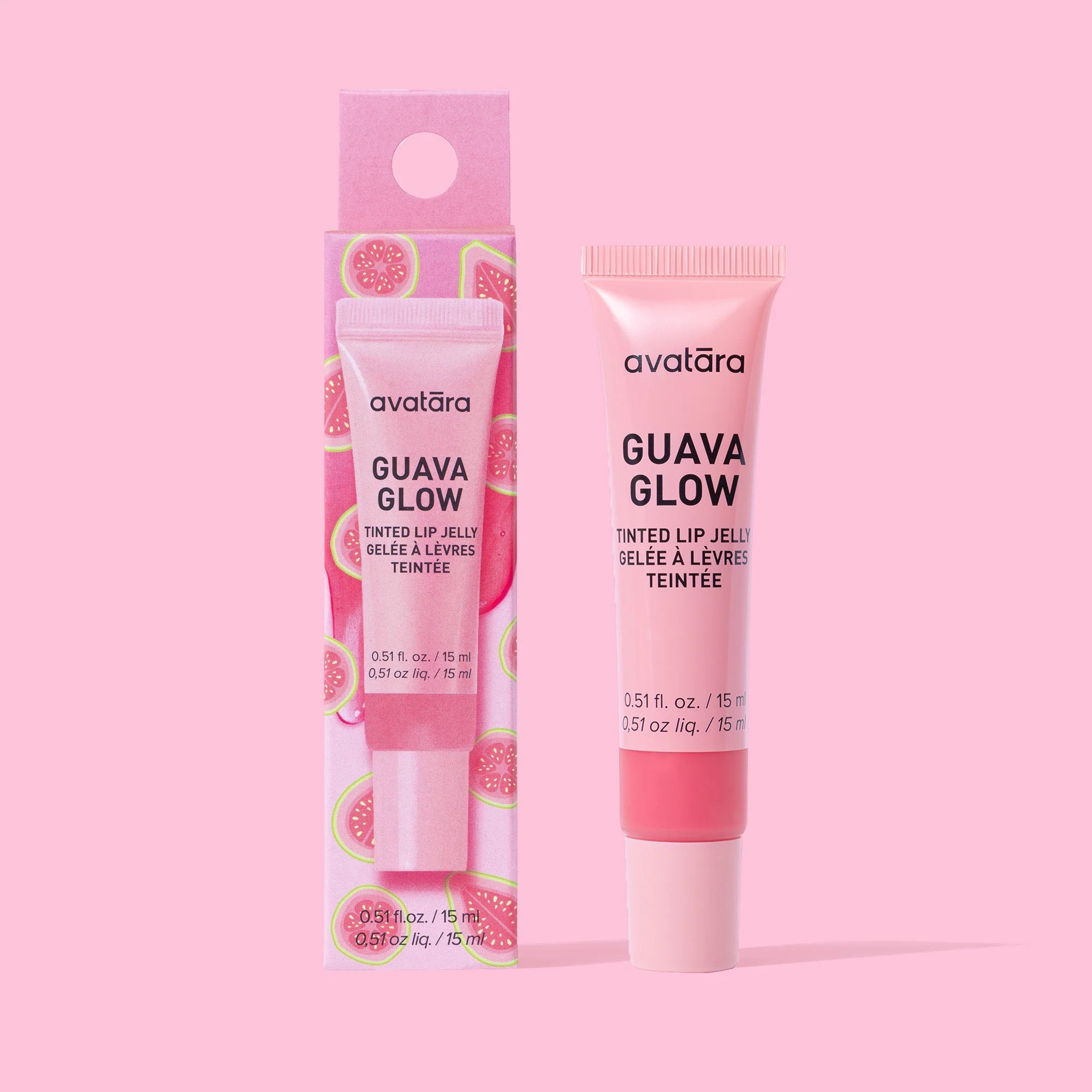 PEACH BEACH CLEAR LIP JELLY