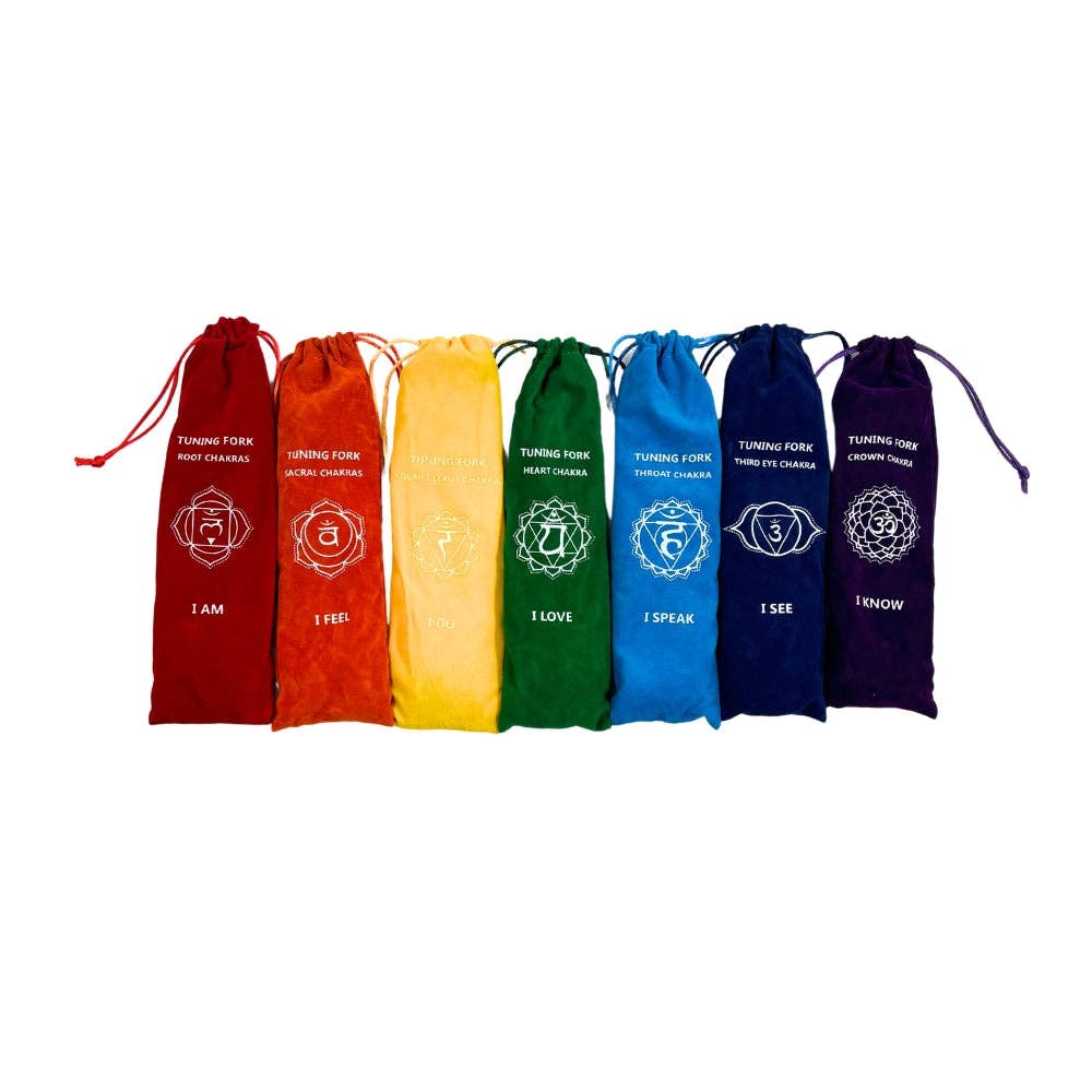 Tuning Forks - 7 Chakra Set<br>