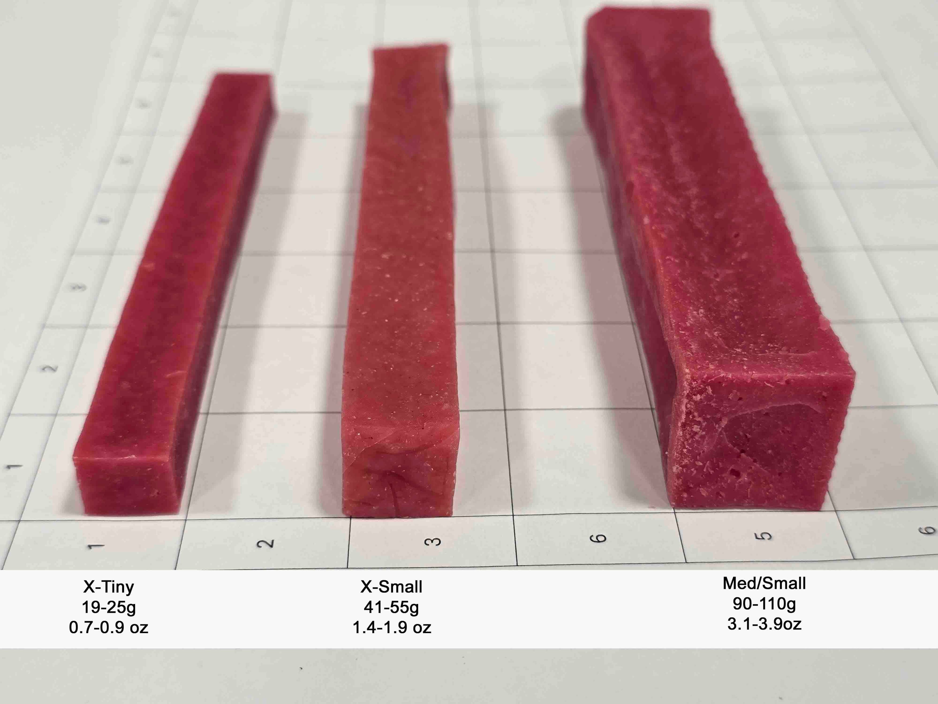 Dog Cheese Chew-Strawberry & functional ingredients.