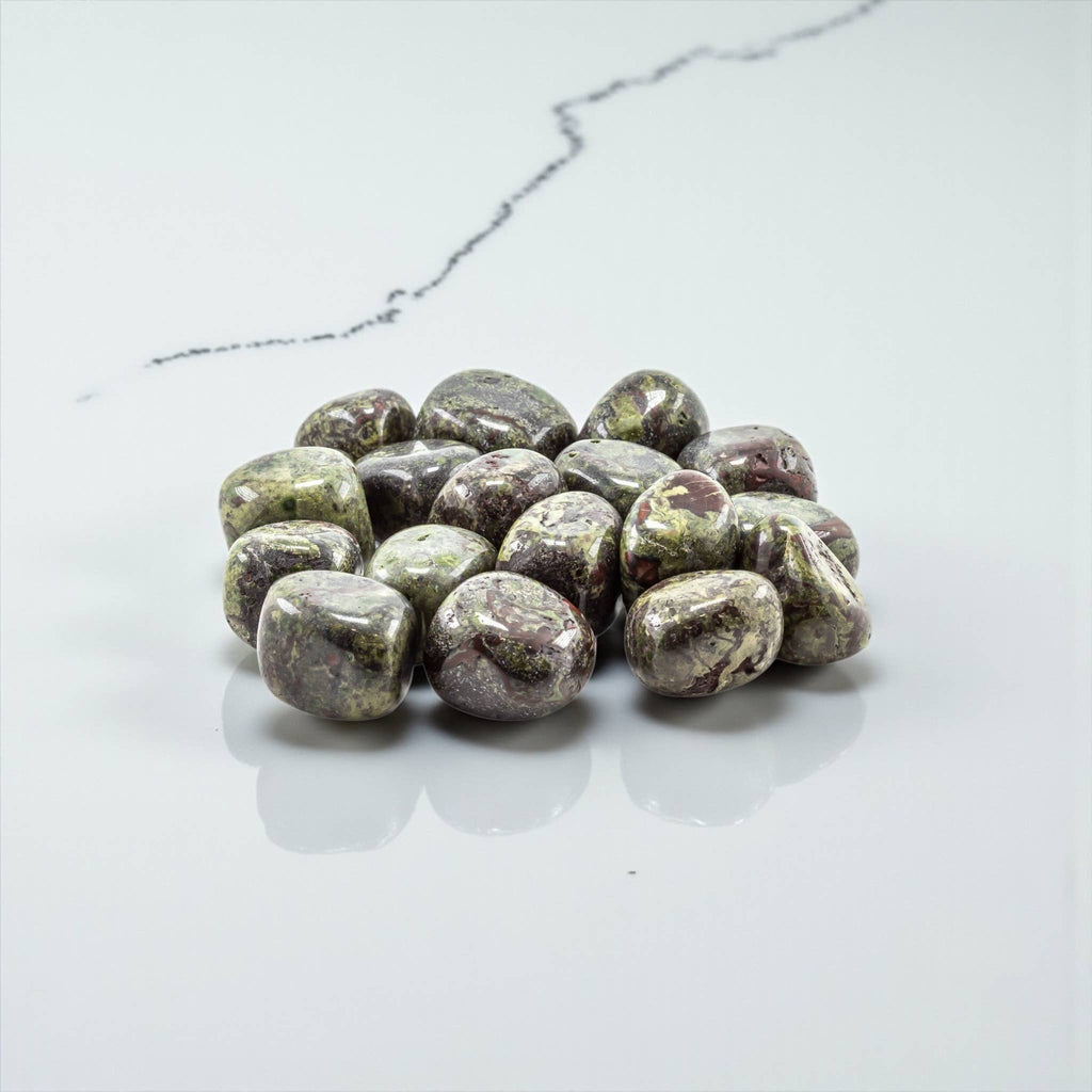 Dragon Bloodstone Tumbled 20-30mm 1KG/2lbs