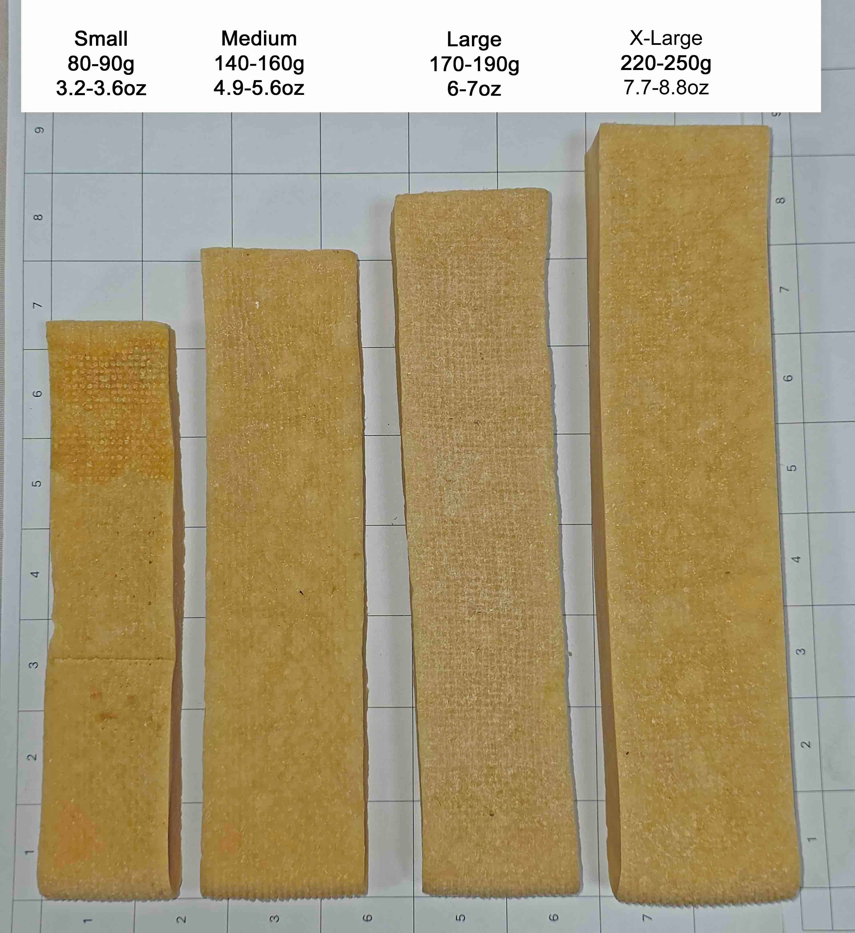 Dog cheese chew. Pumpkin Himalayan Yak  8 sizes