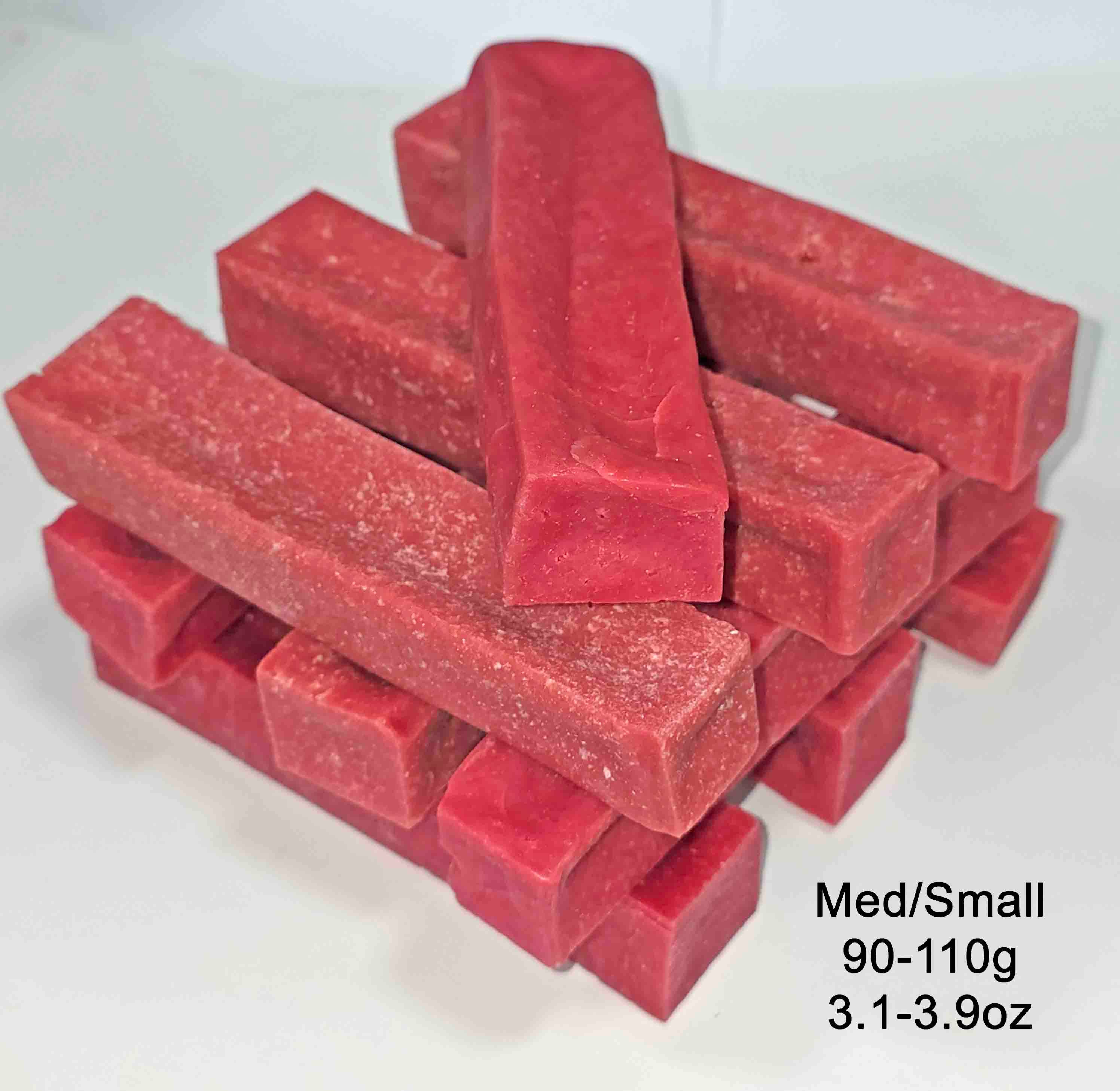 Dog Cheese Chew-Strawberry & functional ingredients.