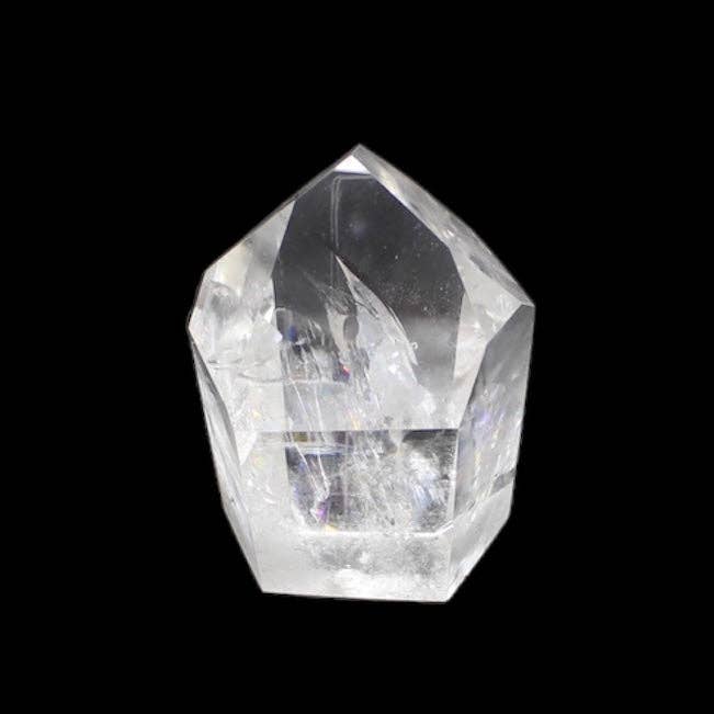 Clear Quartz Polished Points Grade A (Brazil) Per Pcs
