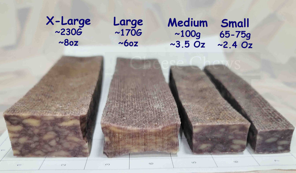Dog cheese chew.  Blueberry M/L Himalayan Yak  ~5.8oz 165gr