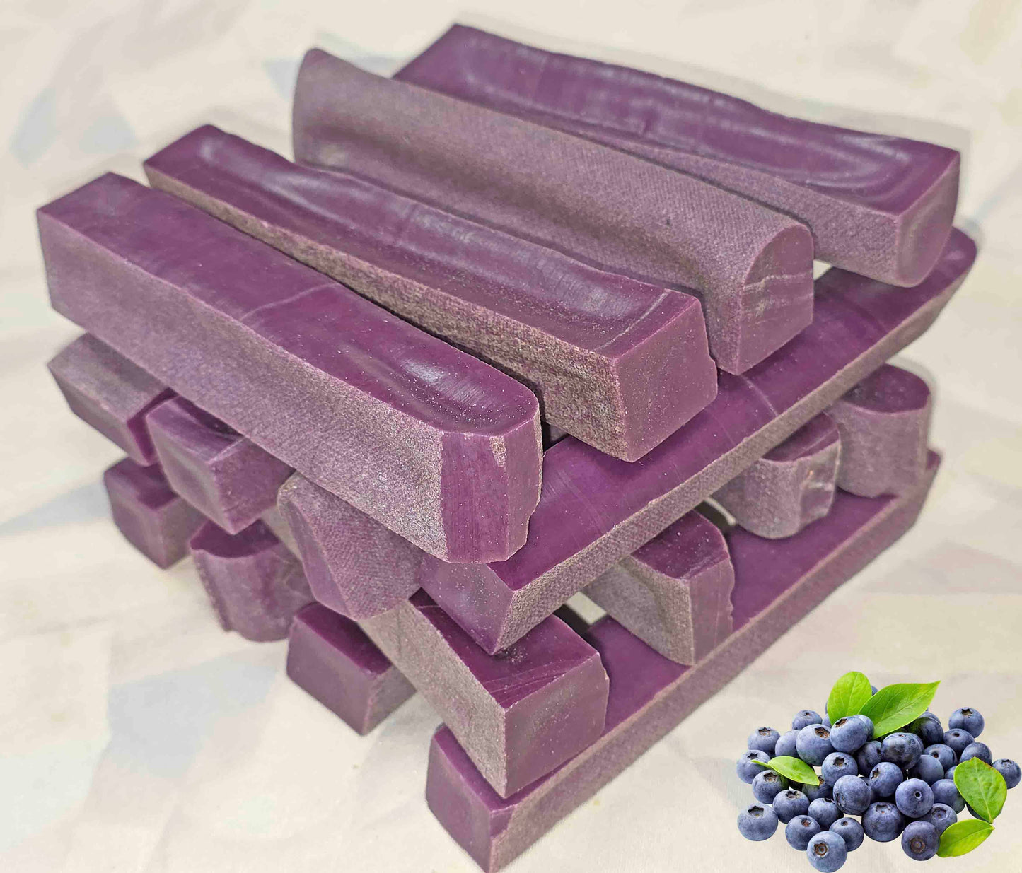 Dog cheese chew. Blueberry M/S Himalayan Yak 3.5oz 100g EA