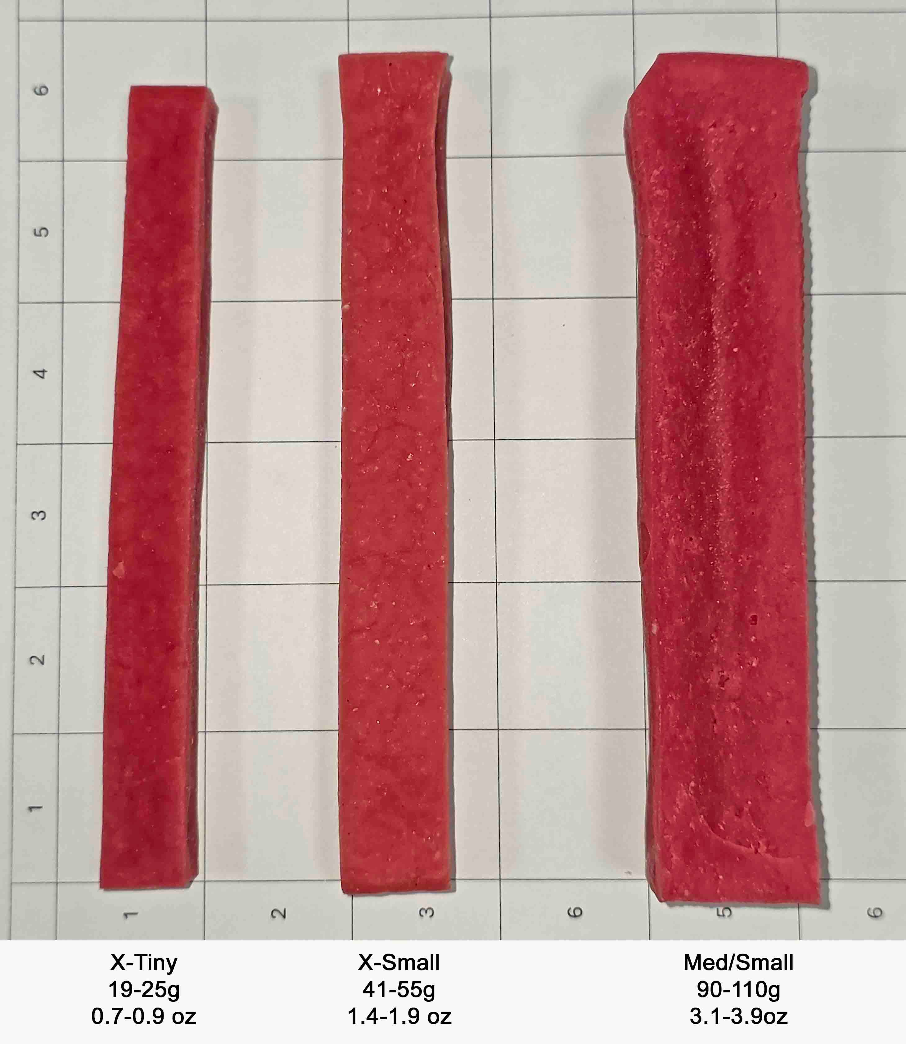Dog Cheese Chew-Strawberry & functional ingredients.