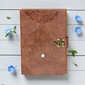Journal - Brown Hamsa