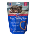 N-Bone Puppy Teething Rings Grain-Free Blueberry & BBQ 6pk