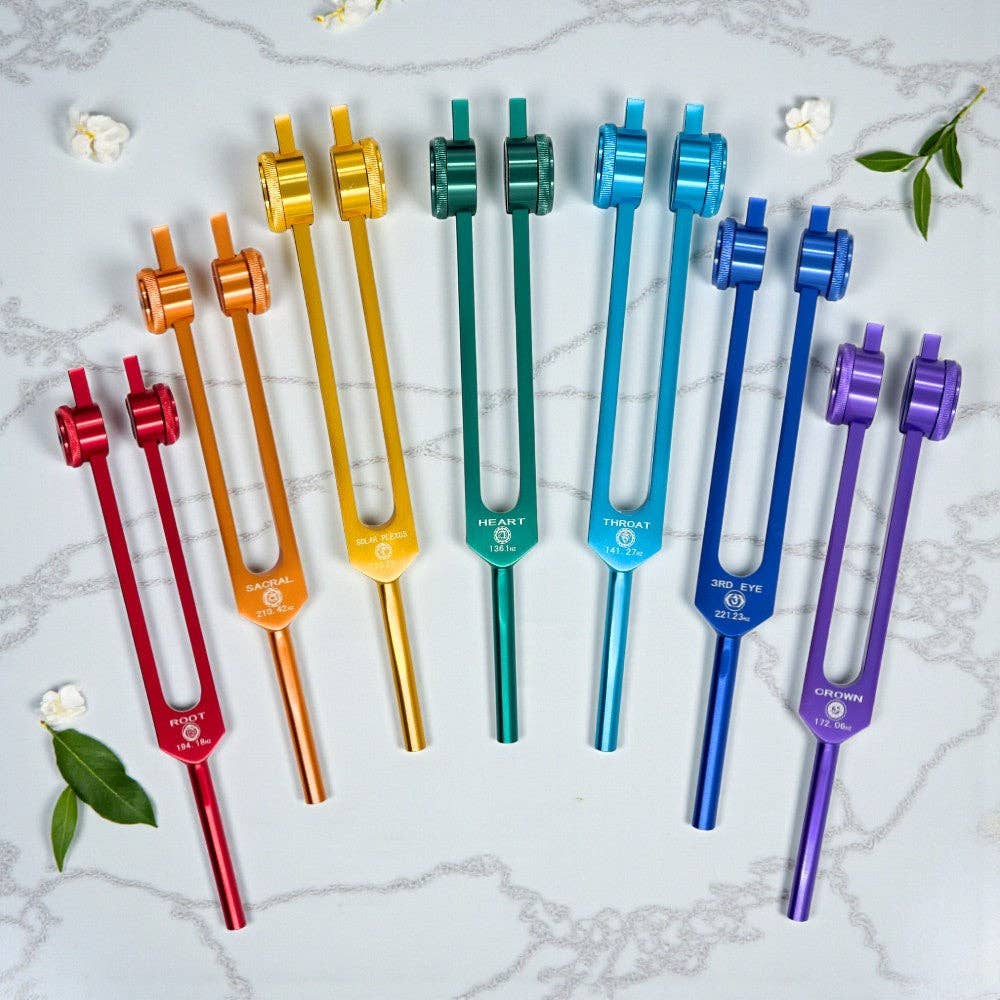 Tuning Forks - 7 Chakra Set<br>