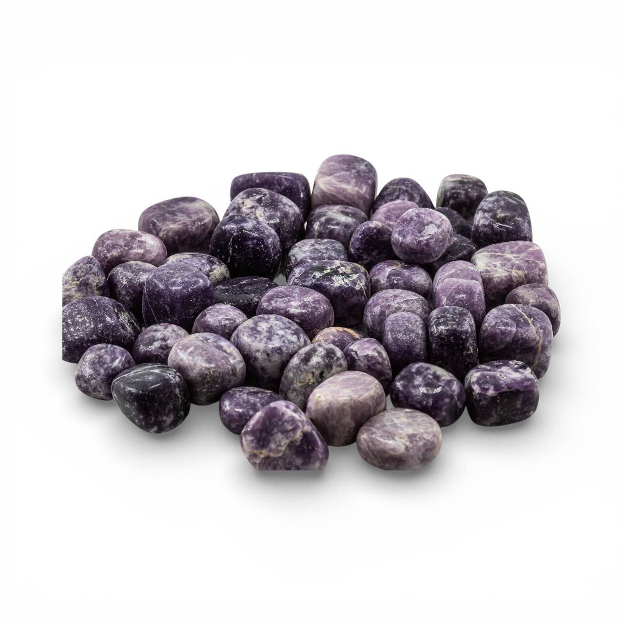 Lepidolite Tumbled 20-30mm 1 KG / 2.2lbs
