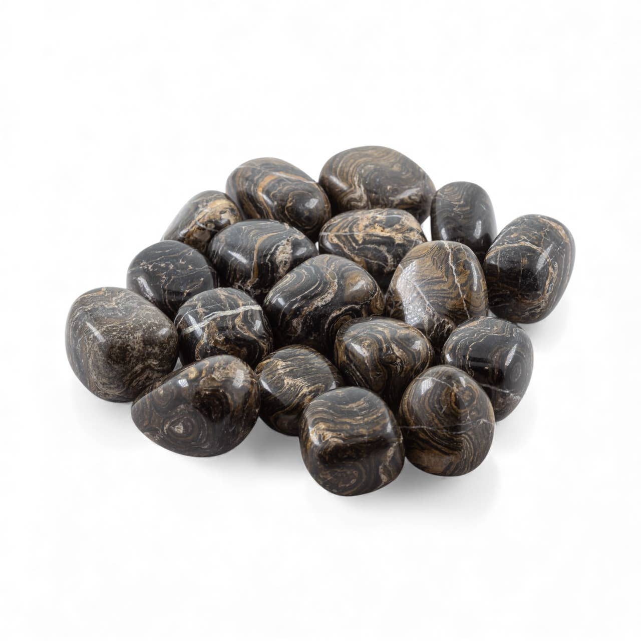 Stromatolite Tumbled 1/2 Kg-1lbs
