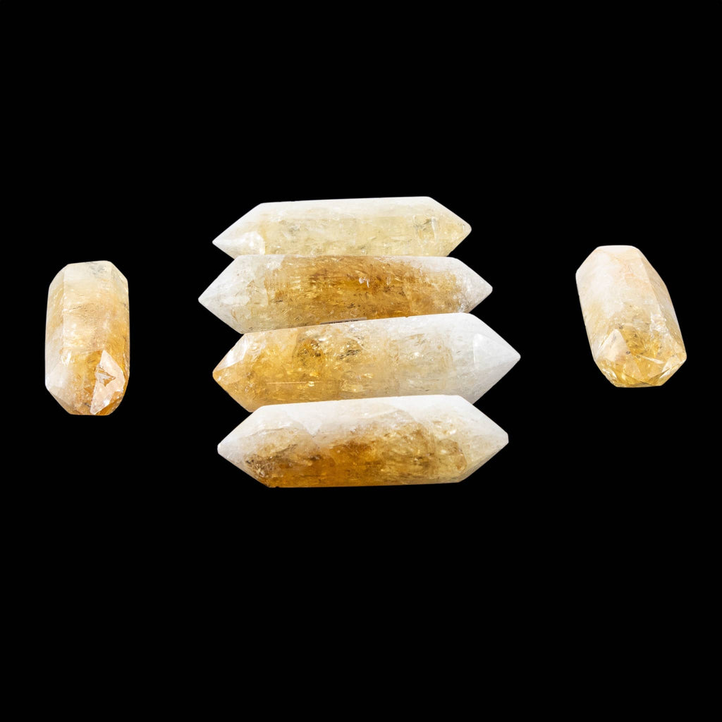 Citrine Double Terminated Polished Points