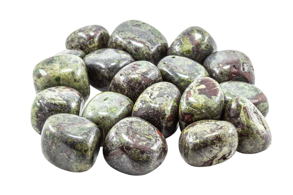 Dragon Bloodstone Tumbled 20-30mm 1KG/2lbs