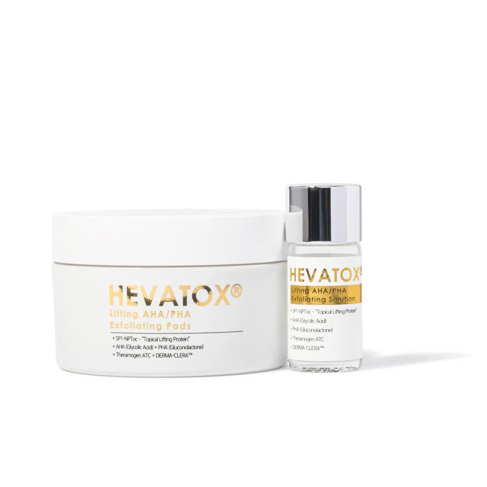 HEVATOX PHA/AHA Exfoliating & Firming Pads