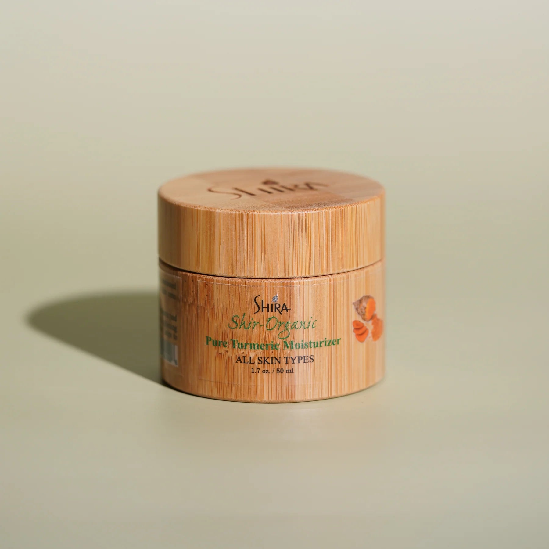 Shir-Organic Pure Tumeric Moisturizer