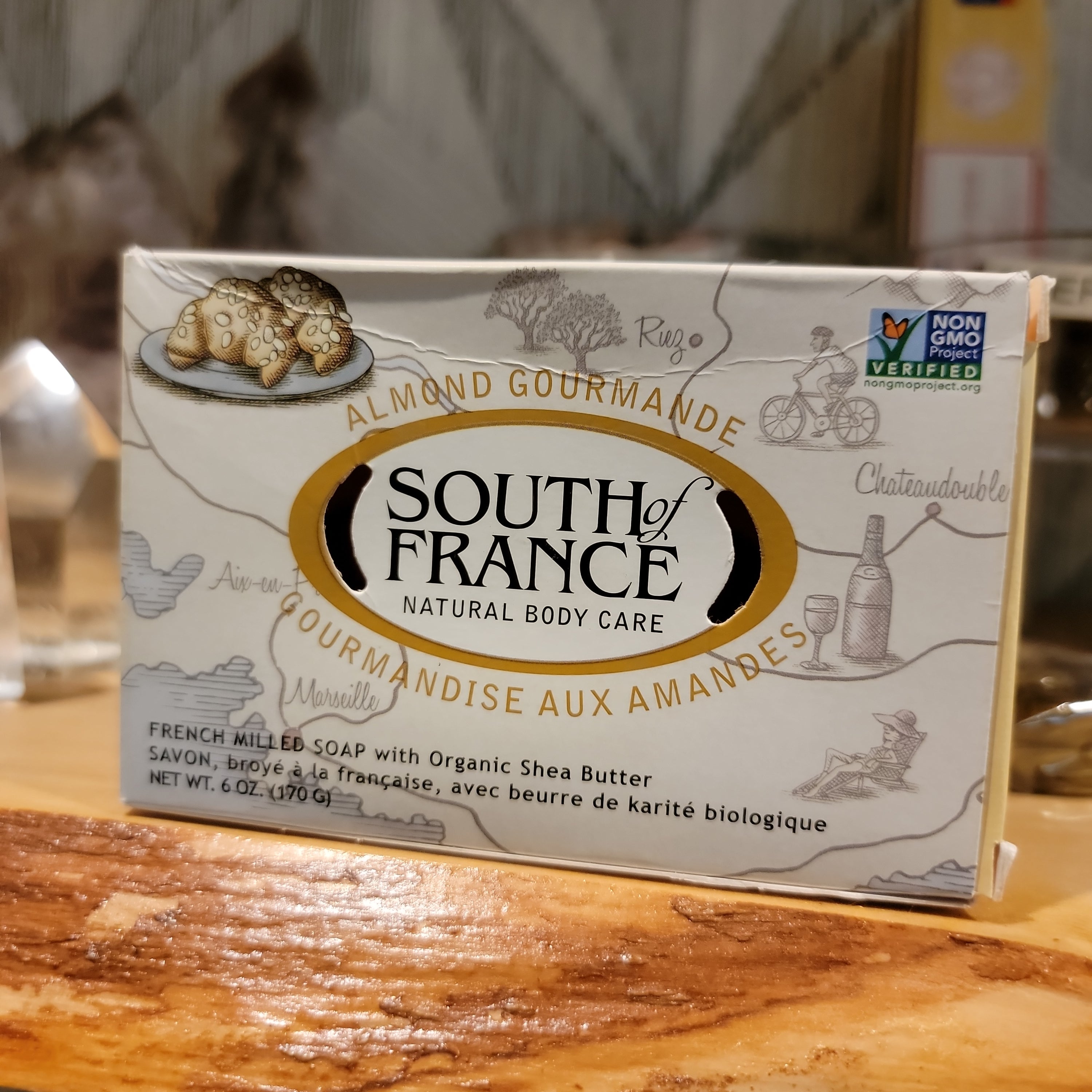 Almond Soap